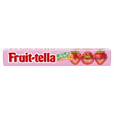 BALA MORANGO FRUIT-TELLA PACOTE 40G