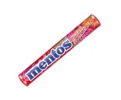 MENTOS FRUTAS VERMELHAS MENTOS PACOTE 37,5G