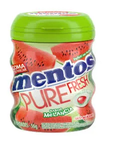 MENTOS P.FRESH MELANCIA 56G PERFETTI