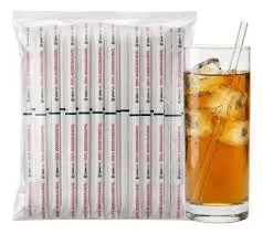 Canudo Drink Black