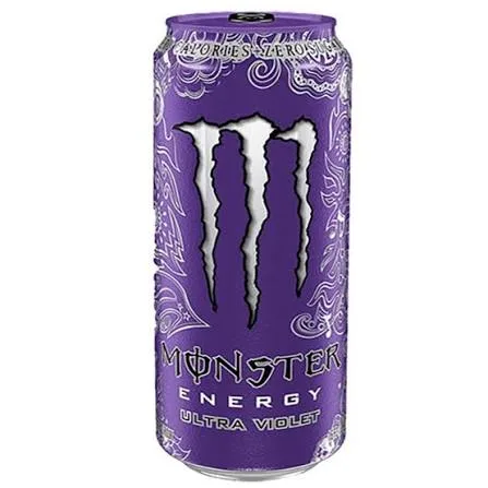 Energético Monster Energy Ultra Violet Lata 473ml