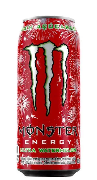 Energético Monster Energy Ultra Watermelon Lata 473ml