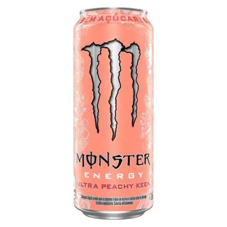 Energético Monster Ultra Peachy Keen Lata 473ml