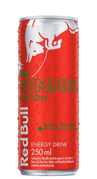 Energético Red Bull Energy Drink Summer Edition Melancia 250ml