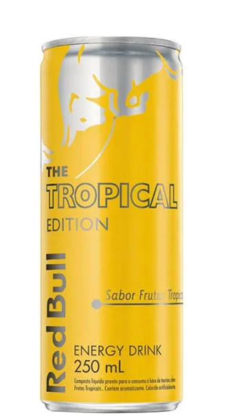 Tropical Energético Red Bull Energy 250ml