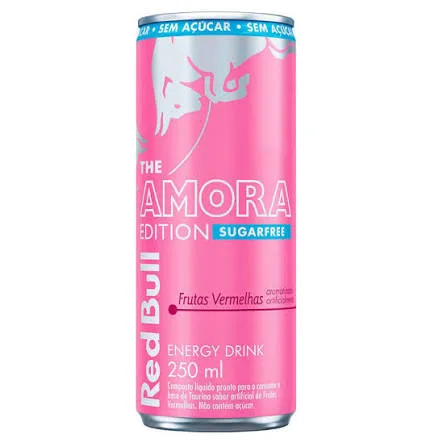 Frutas Vermelhas Energético Red Bull 250ml