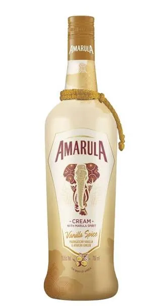 Licor Amarula Vanilla Spice 750ml