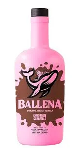 Licor Ballena Chocolate e Caramelo 750ml