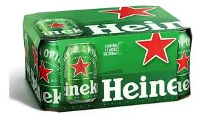 Cerveja Heineken Lata 269ml c/ 8Un.