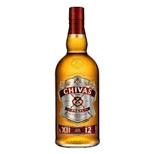WHISKY CHIVAS REGAL 12 ANOS 1LITRO