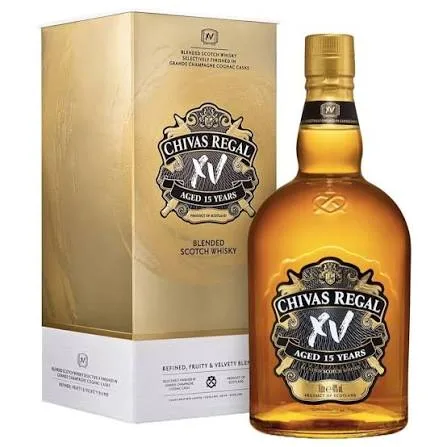 Whisky Chivas Regal 15 anos 750 ml