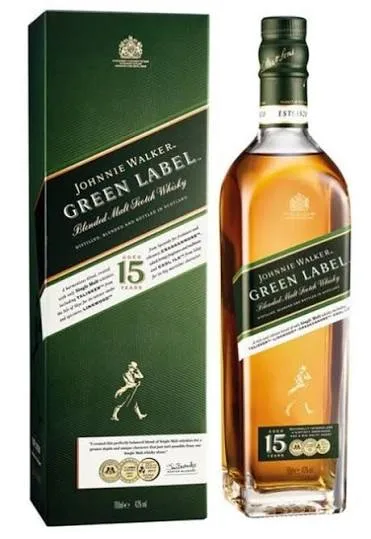Whisky Johnnie Walker Green Label 750ml