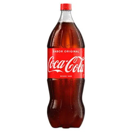 REFRIGERANTE COCA COLA 2L