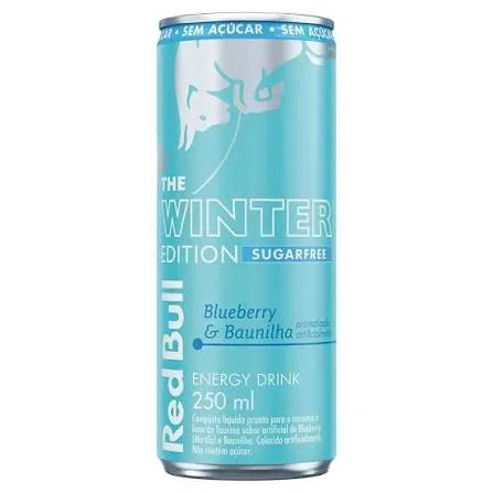 Energético Red Bull Energy Drink Blueberry e Baunilha 250ml