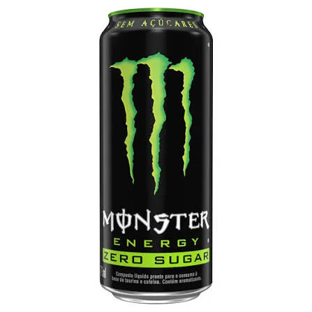 ENERGÉTICO ZERO AÇÚCAR MONSTER LATA 473ML