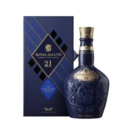 Whisky Royal Salute 21 Anos The Signature Blend Escocês 700 Ml