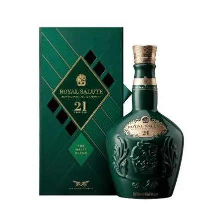 Whisky Royal Salute 21 Anos The Malts Blend Escocês 700ml