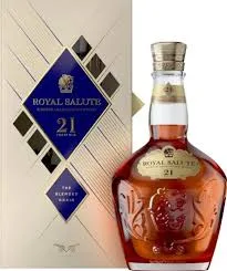 Whisky Royal Salute 21 Anos The Blended Grain Escocês 700ml