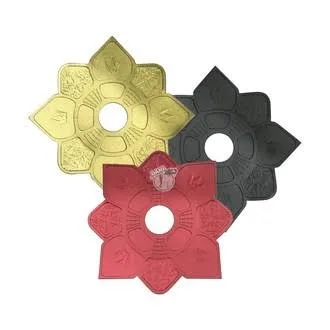 Prato Flor De Lotus Pequena Narguiles