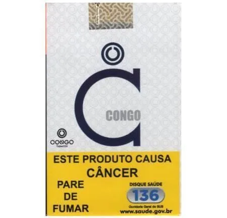 CIGARRO CONGO C/10 MAÇO
