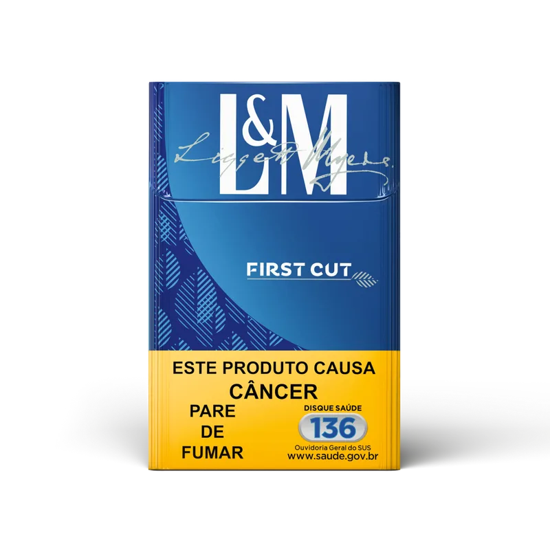 L&M FIRST CUT BLUE