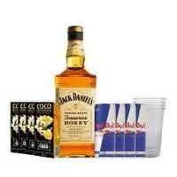 Combo Jack Mel Red Bull