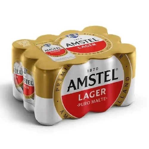 Cerveja Amstel Lager Puro Malte 269ml (Pack com 12 und)