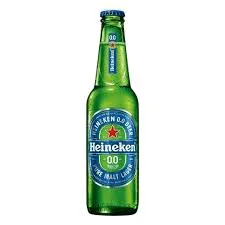 CERVEJA HEINEKEN ZERO ALCOOL LONG NECK 330ML