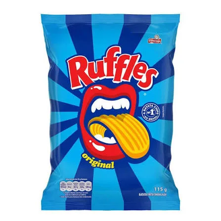 Batata Ruffles Sal 115g