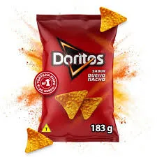 Salgadinho Elma Chips Doritos Queijo Nacho 183g