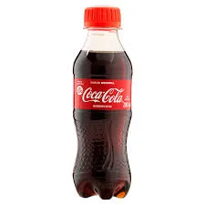 REFRIGERANTE COCA-COLA GARRAFA 200ML