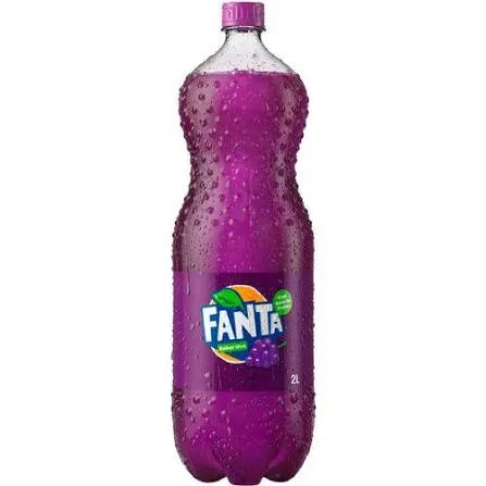 REFRIGERANTE FANTA UVA 2L