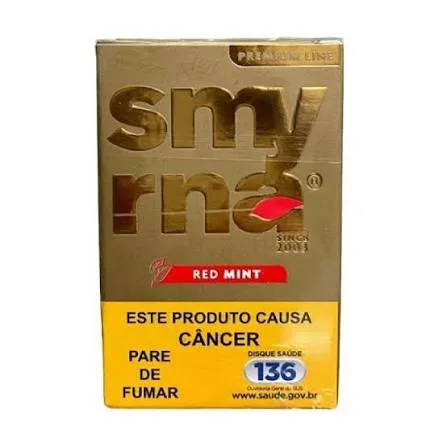 Essência Smyrna Red Mint 50g
