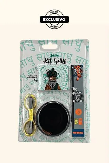 Caixa de Kit Spliff Evening Sadhu