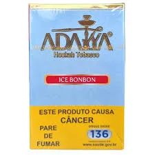 Essência Adalya Tobacco 50g - Ice Bonbon