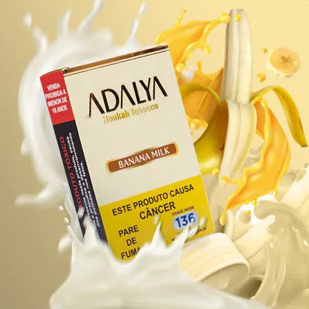 ADALYA BANANA MILK 50G