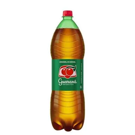 REFRIGERANTE GUARANÁ ANTARCTICA GARRAFA 2L