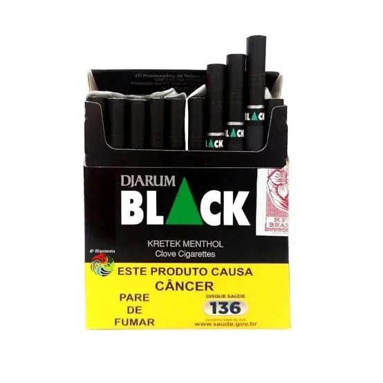 CIGARRO DJARUM BLACK MENTHOL