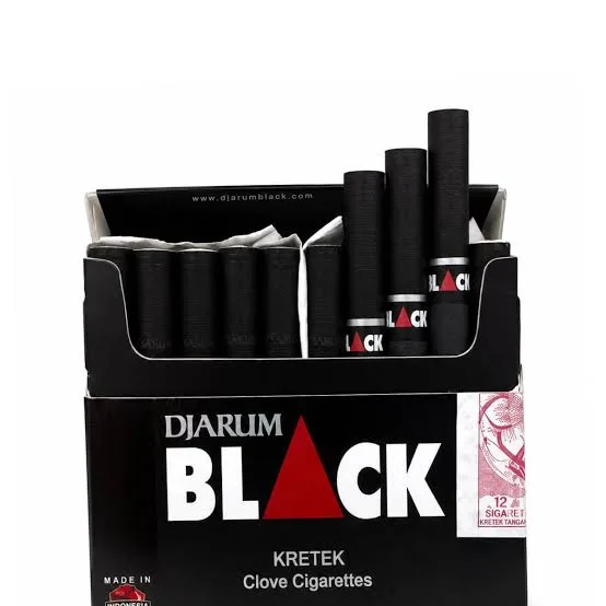 CIGARRO DJARUM BLACK SOLTO