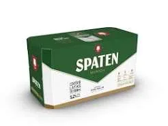 Cerveja Spaten Lata 269ml c/8 un