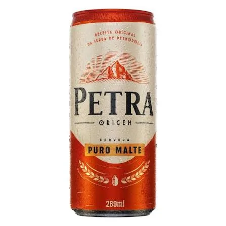 Cerveja Petra Puro Malte Lata 269ml