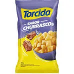 Salgadinho TORCIDA CHURRASCO - 70g