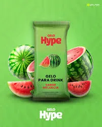 Gelo Melancia Hype 190g