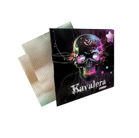 Kavalera Alumínio 50 folhas