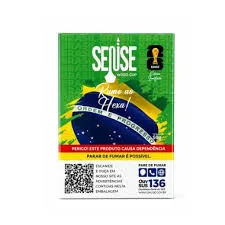 Essêcia Sense Brasil 50G Sabor Menta Verde