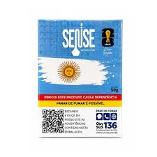Essência Sense Argentina Sabor Menta Azul