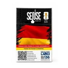 Essência Sense Alemanha Sabor Chiclete de Morango