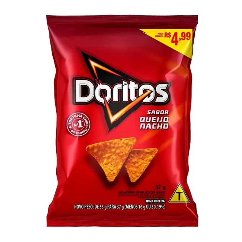 Salgadinho Doritos Queijo Nacho 37g