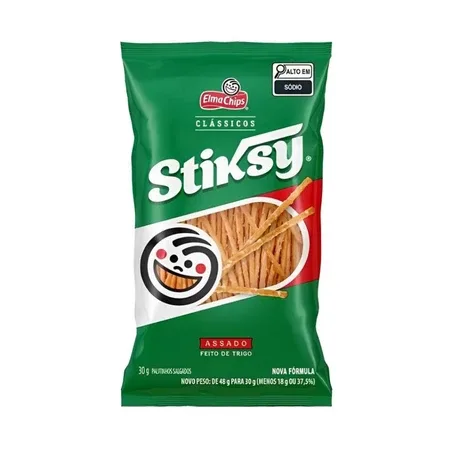 Salgadinho Stiksy 30g