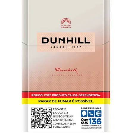 CIGARRO DUNHILL OF LONDON CARLTON BLEND